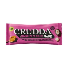 BARRA PROTEICA SABOR AVELLANA Y CHOCOLATE 40g CRUDDA - comprar online