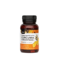 NATIER CURCUMA + PIMIENTA NEGRA X 50 CAPSULAS