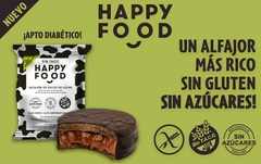 ALFAJOR DE DULCE DE LECHE SIN AZUCAR 'HAPPY FOOD'