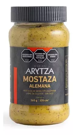 MOSTAZA TIPO ALEMANA ARYTZA
