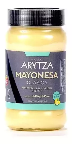 MAYONESA CLASICA X 340 Grs. ARYTZA - comprar online