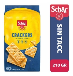 CRACKERS GALLETITA DE AGUA 210grs SCHAR