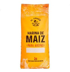 HARINA DE MAIZ PARA AREPAS EL COSACO