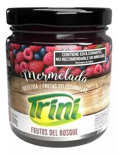 MERMELADA DE FRUTOS DEL BOSQUE 200 Grs. TRINI - comprar online