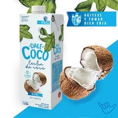 LECHE DE COCO 'DALE COCO' X 1 Litro