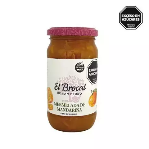 MERMELADA DE MANDARINA 420 Grs. - EL BROCAL - comprar online