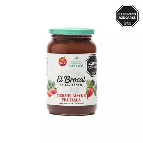 MERMELADA DE FRUTILLA LIGHT 400 Grs. - EL BROCAL - comprar online