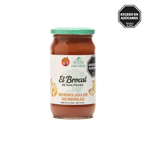 MERMELADA DE MEMBRILLO LIGHT 400 Grs. - EL BROCAL - comprar online