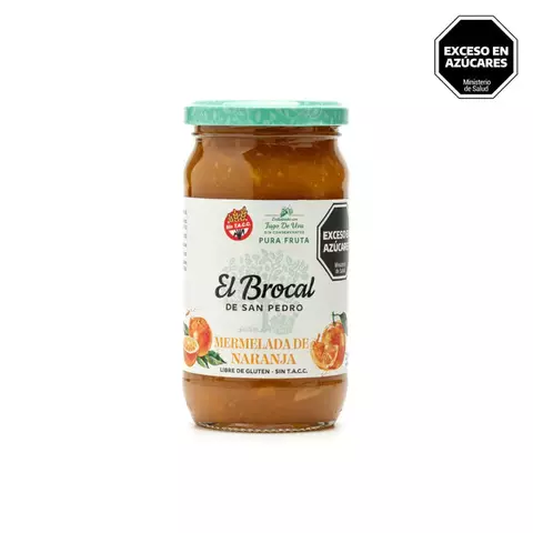 MERMELADA DE NARANJA LIGHT 400 Grs. - EL BROCAL - comprar online