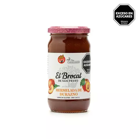 MERMELADA DE DURAZNO 420 Grs. - EL BROCAL - comprar online