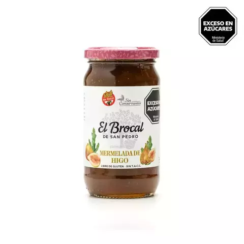 MERMELADA DE HIGO X 420 Grs. - EL BROCAL - comprar online