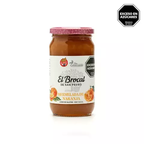MERMELADA DE NARANJA 420 Grs. - EL BROCAL - comprar online