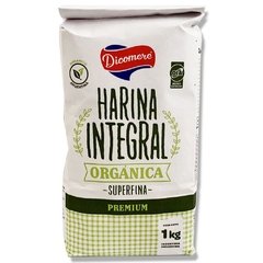 HARINA INTEGRAL ORGANICA 1 Kg DICOMERE