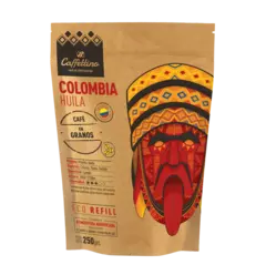 CAFE DE ESPECIALIDAD COLOMBIA HUILA EN GRANO 250 Grs. - CAFFETTINO