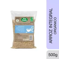 ARROZ INTEGRAL ORGANICO YIN YANG 500 Grs.