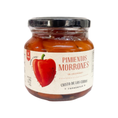 PIMIENTOS MORRONES ENTEROS 200grs CRISTO DE LOS CERROS