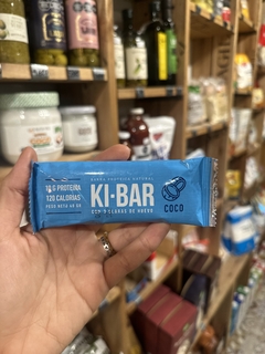 BARRA PROTEICA NATURAL KI BAR COCO 40 Grs. - comprar online