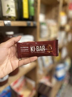 BARRA PROTEICA NATURAL KI BAR MANZANA 40 Grs. - comprar online