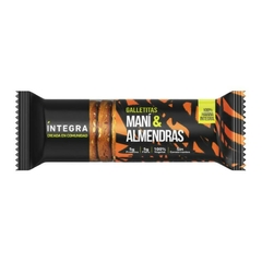 GALLETITAS DE MANI Y ALMENDRAS 200 Grs. INTEGRA - comprar online