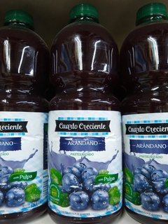 JUGO DE ARANDANOS CON STEVIA Y CHIA 'CUARTO CRECIENTE'