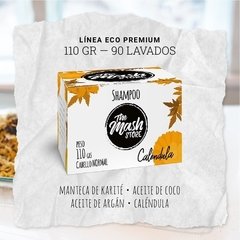 SHAMPOO SÓLIDO CABELLO NORMAL CALENDULA 110grs | THE MASH STORE - comprar online