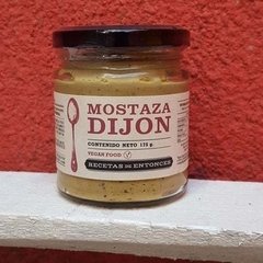 MOSTAZA DIJON RECETAS DE ENTONCES