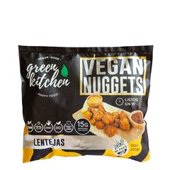 NUGGETS VEGANOS - LENTEJA- GREEN KITCHEN