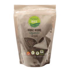 ARROZ NEGRO ORGANICO INTEGRAL 500g PAMPA´S RICE