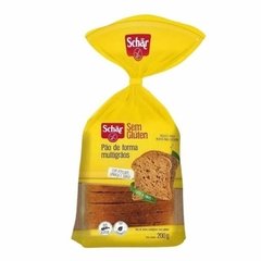 PAN RUSTICO MULTIGRANO 200grs SCHAR