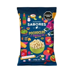 POCHOCLO CON MANTECA Y SAL 38gr NUESTROS SABORES