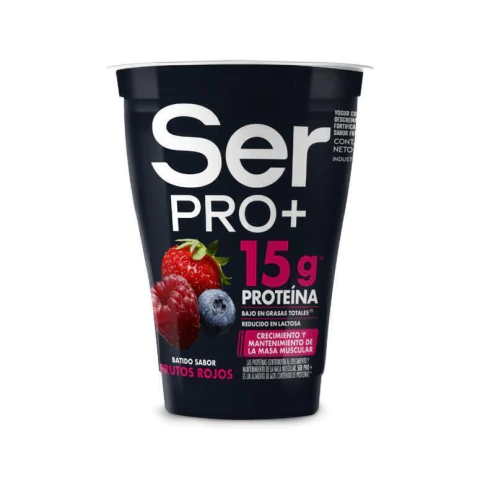 YOGUR SER PROTEINA SABOR FRUTOS ROJOS 175 Grs. - SER PRO - comprar online