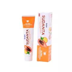 SUDANTA PASTA DENTAL AYURVÉDICA ULTRA BLANQUEADORA | SRI SRI - - comprar online