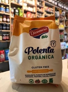 POLENTA ORGANICA DICOMERE X 450 Grs.