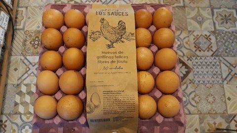 MAPLE DE HUEVO | GALLINA LIBRE DE CORRAL