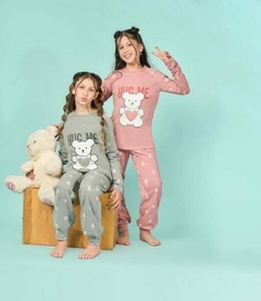 PIJAMA NIÑA JERSEY (art 25955) LENCATEX