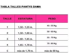 MEDIAS LYCRA SIN PUNTERA (ART 3210) - comprar online