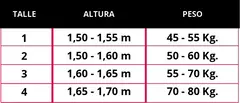 MEDIAS RED (ART 6556) en internet