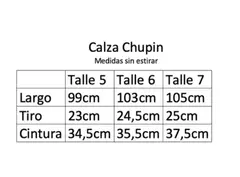 CALZA CHUPIN CON FAJA PLUS SIZE DE ALGODON - Lenceria Romina