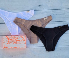 PACK DE VEDETINAS ALGODON LYCRA X3 ART 508