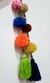 Colgante con borlas - tienda online