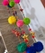 Imagen de Colgante con borlas