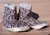 Pantuflas botitas Nro 39/40 - Dios las Cría