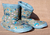 Pantuflas botitas Nro 37/38