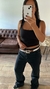 Jean Wide Leg Chicago black - arizonaberazategui