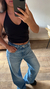 Jean Wide Leg Boston