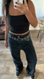 Jean Wide Leg Chicago black en internet