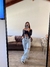Jean Wide Leg Río