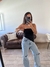 Jean Wide Leg Río