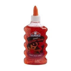 ADHESIVO SUPER GLITTER ELMERS ROJO X 177ML