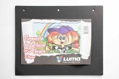 REP. DIBUJO LUMA NEGRO Nº 3